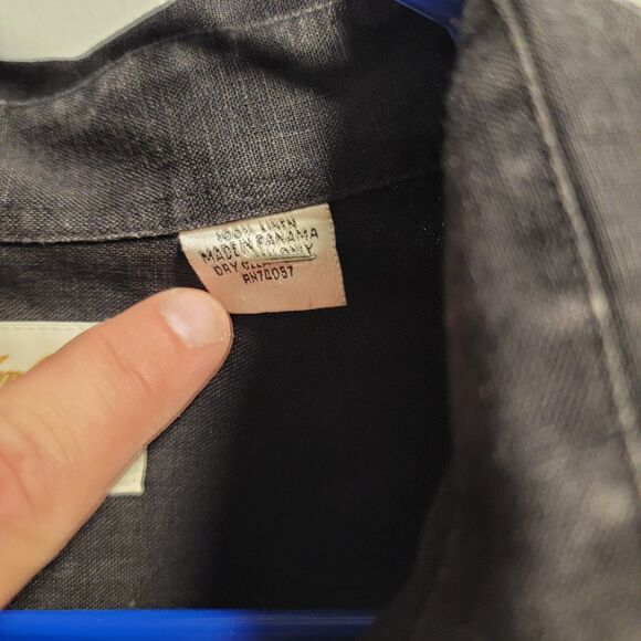 Ramon Puig Men's Button Down XXL Long Custom Fit - Picture 4 of 8